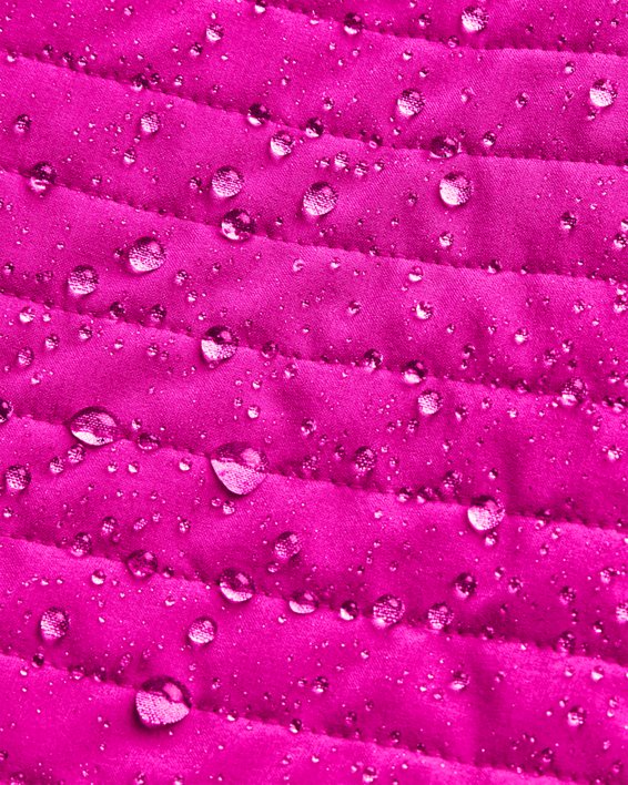 Women's UA Storm Revo Full Zip Vest, Pink, pdpMainDesktop image number 4